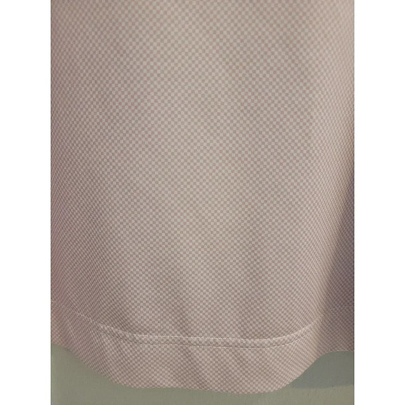 FootJoy FJ Mens Light Purple Sqaure Pattern Short Sleeve Polo Shirt Size XL - Picture 9 of 13